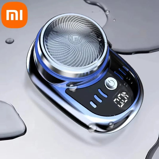 Mini Barbeador Elétrico USB Recarregável à Prova D'Água -  Xiaomi