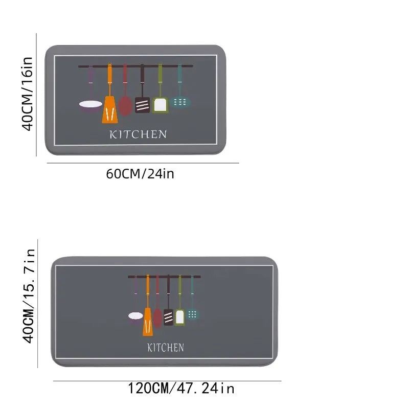 Tapete Antiderrapante Cozinha